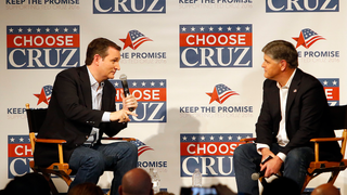 Ted Cruz Is Not Mad, You're Mad